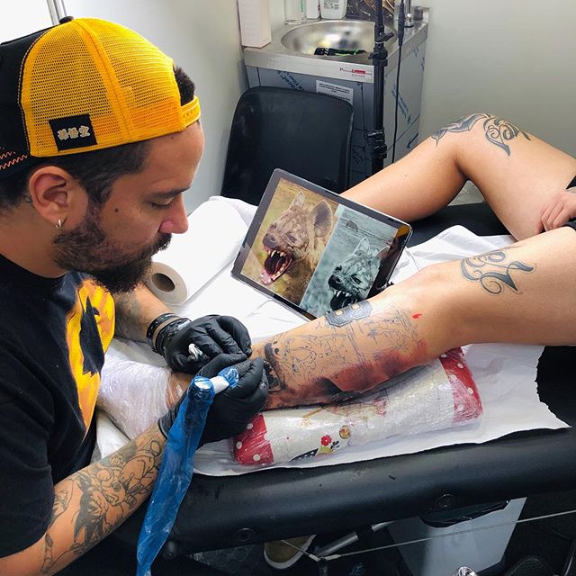 Tatuadores Baum Festival